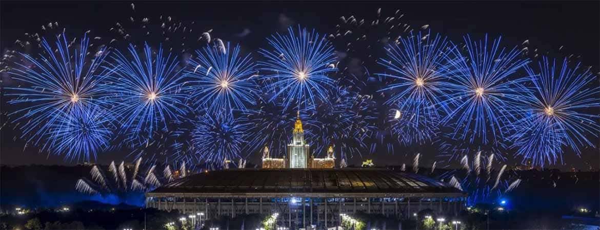 Салют в Москве купить доставка